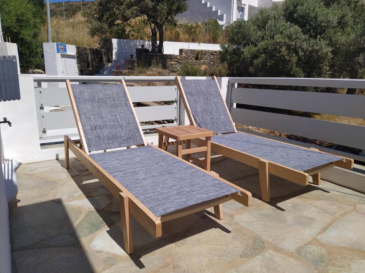 George'S Seaside Apartments Sifnos วาธิ ภายนอก รูปภาพ