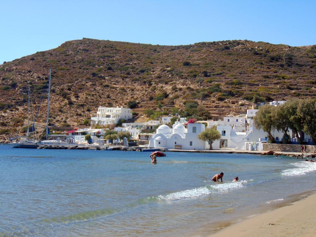 George'S Seaside Apartments Sifnos วาธิ ภายนอก รูปภาพ
