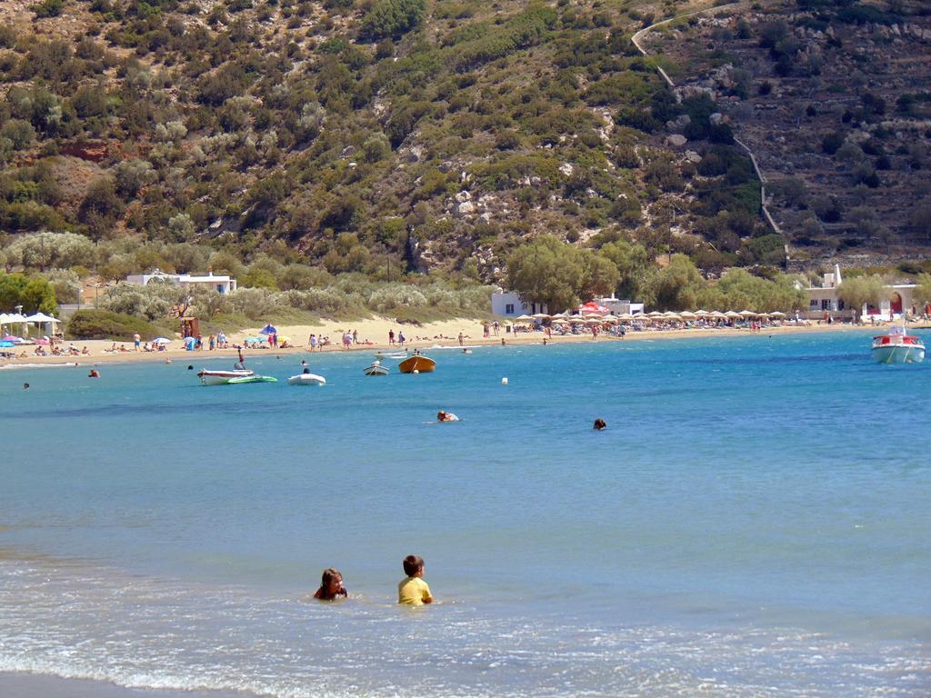George'S Seaside Apartments Sifnos วาธิ ภายนอก รูปภาพ